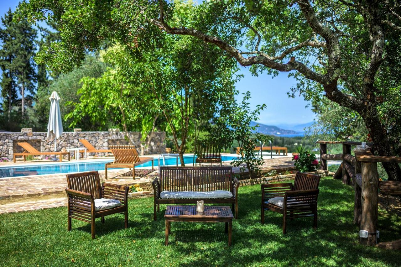 Villa Fioraki Pouládes Екстериор снимка