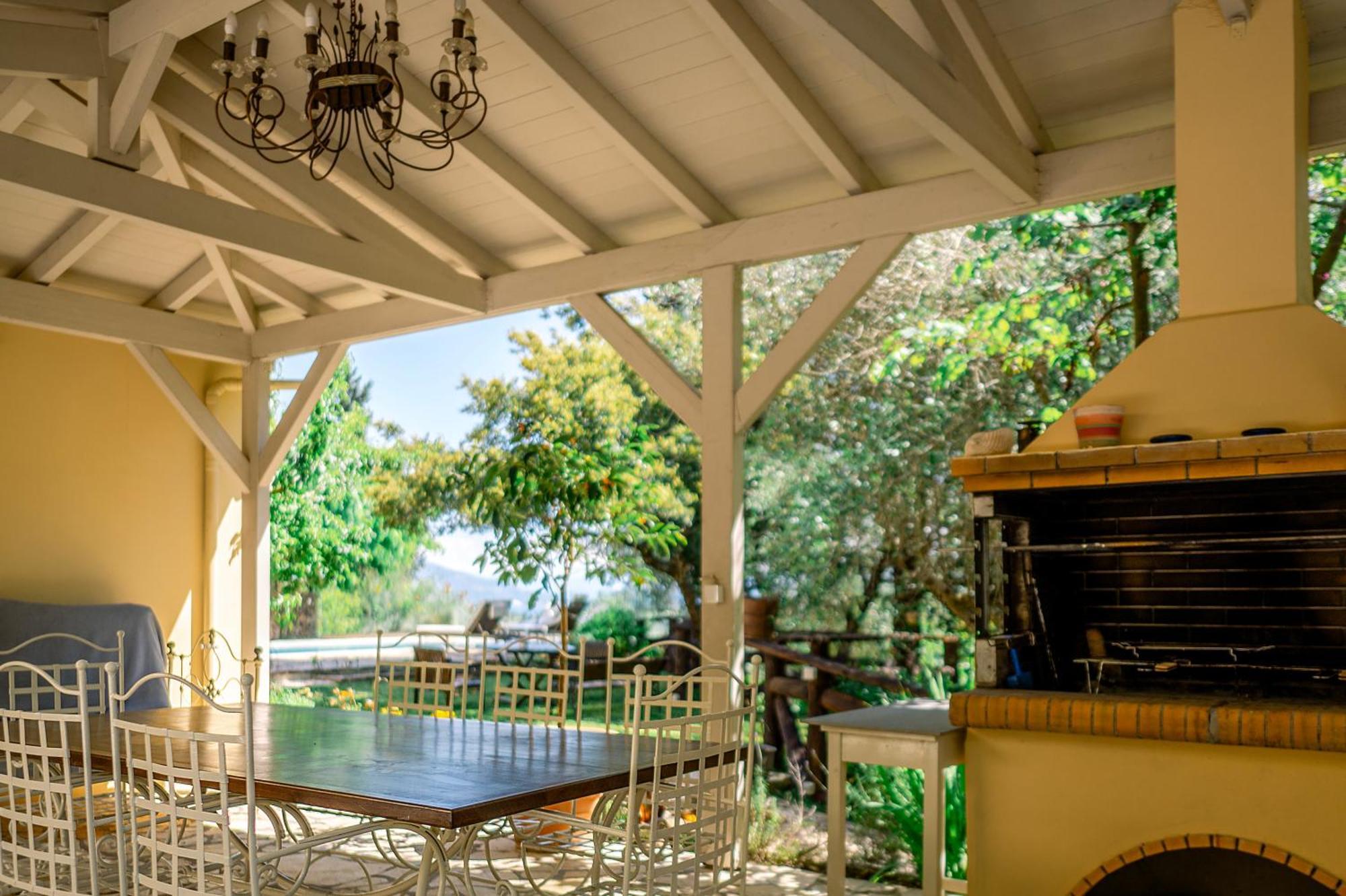 Villa Fioraki Pouládes Екстериор снимка