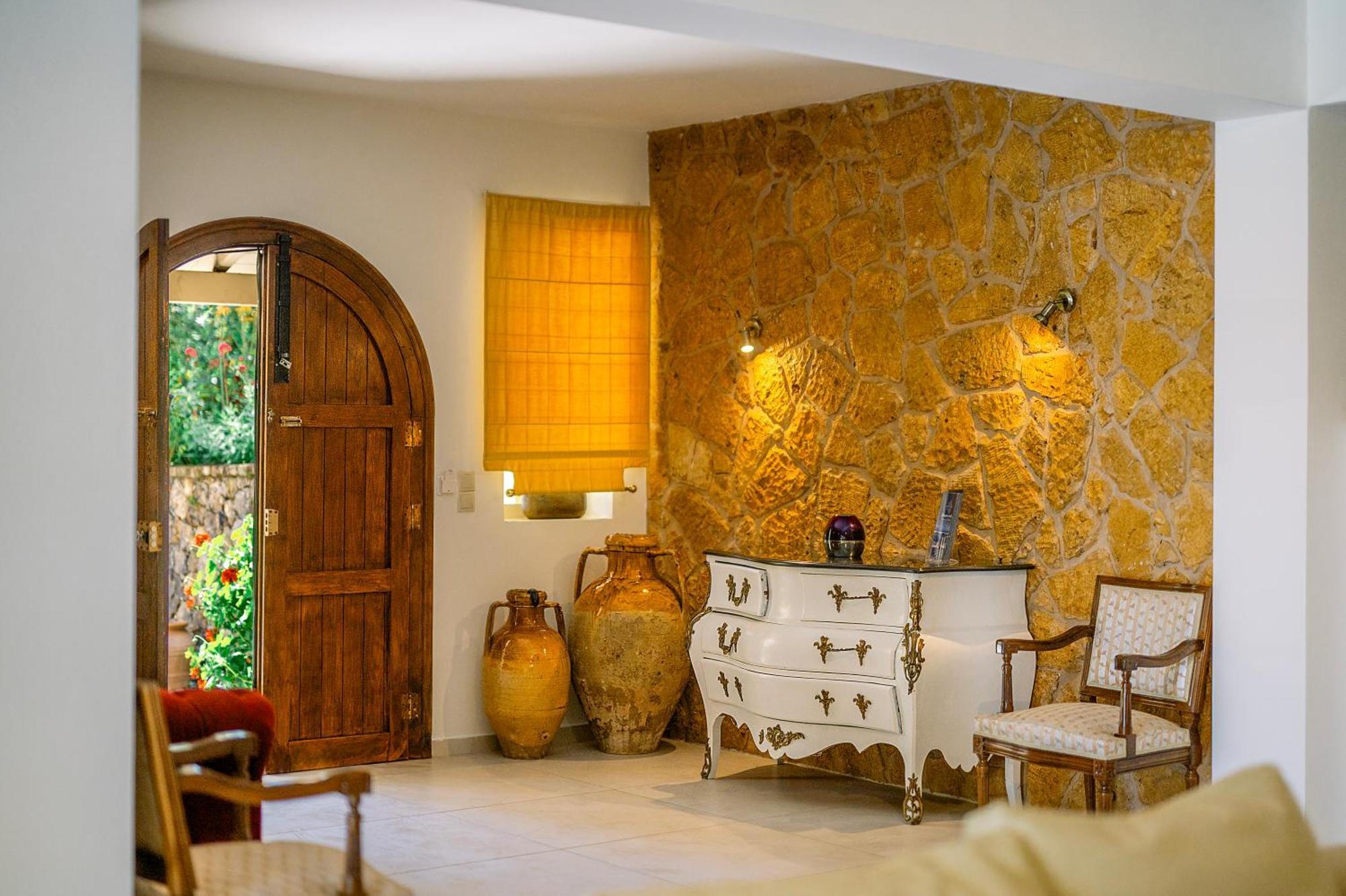 Villa Fioraki Pouládes Екстериор снимка