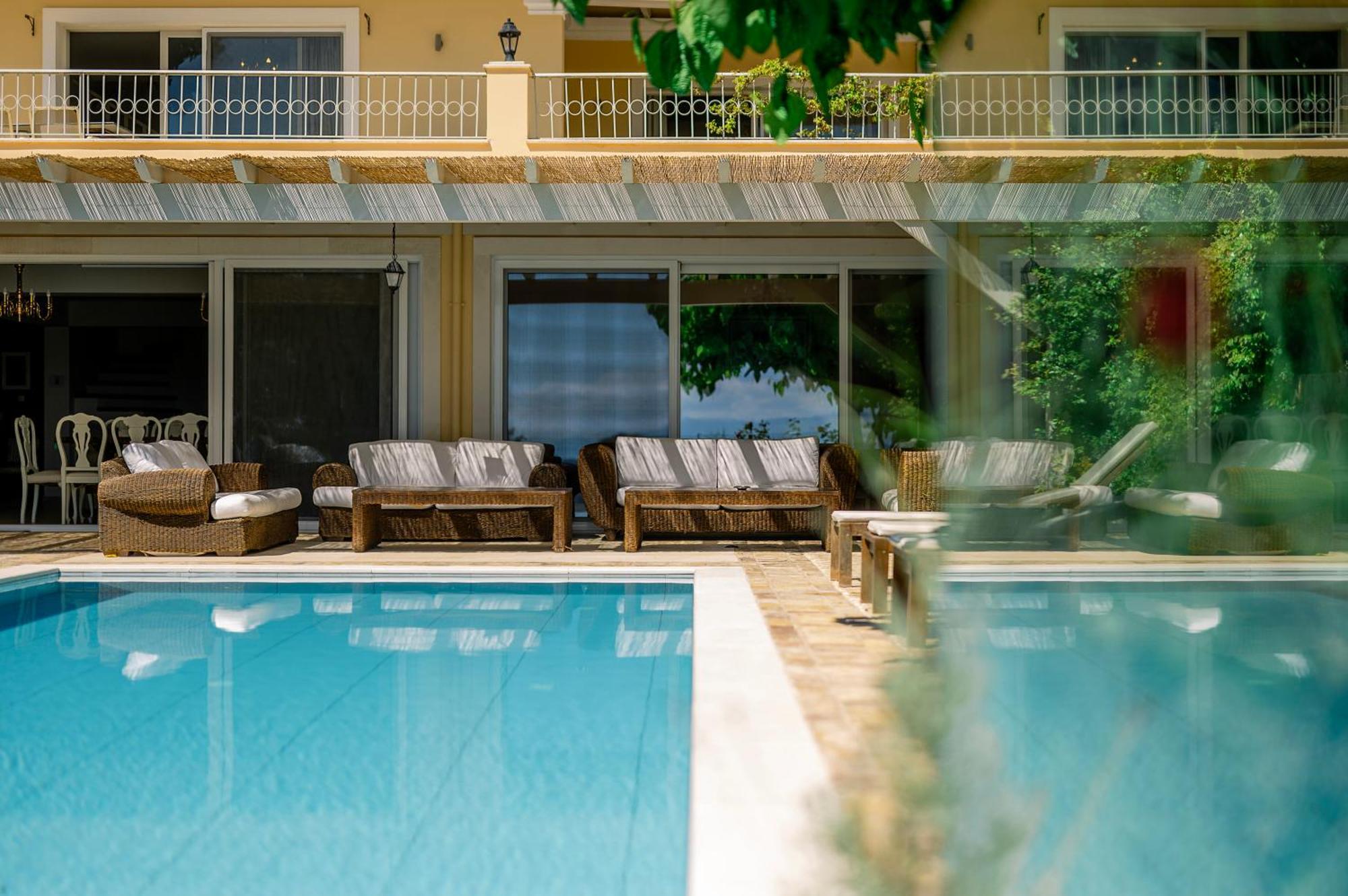 Villa Fioraki Pouládes Екстериор снимка