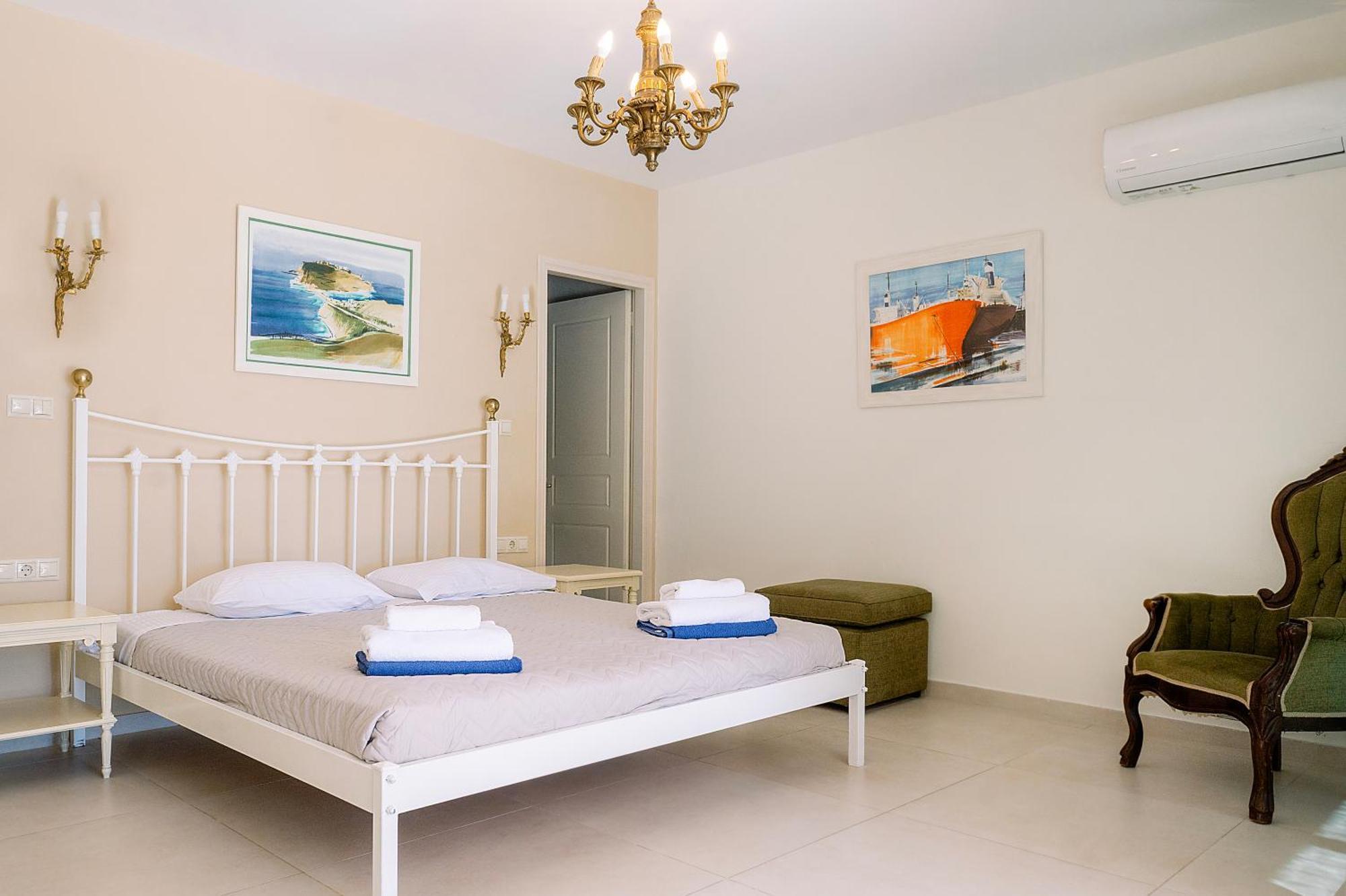 Villa Fioraki Pouládes Екстериор снимка
