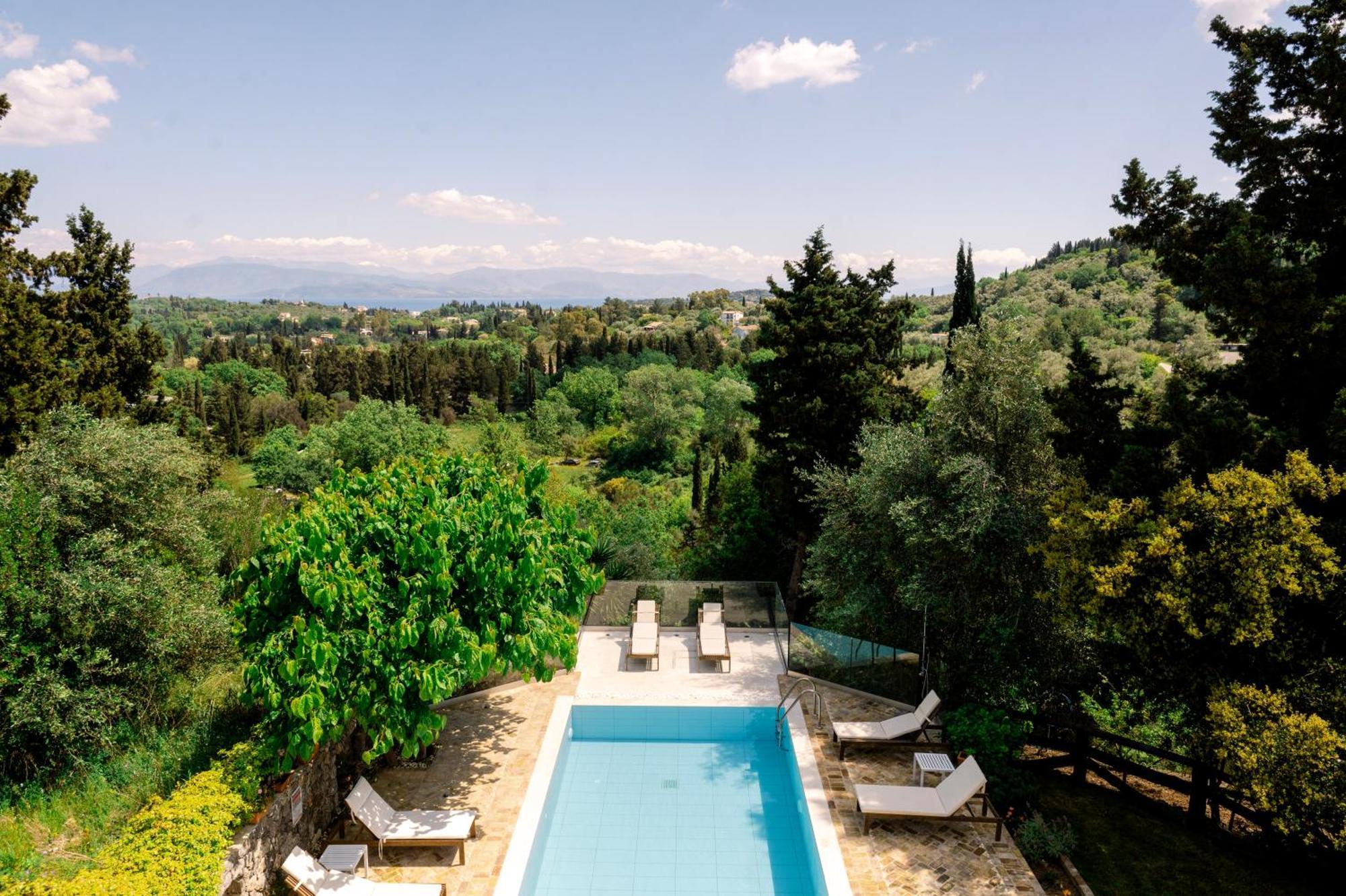 Villa Fioraki Pouládes Екстериор снимка