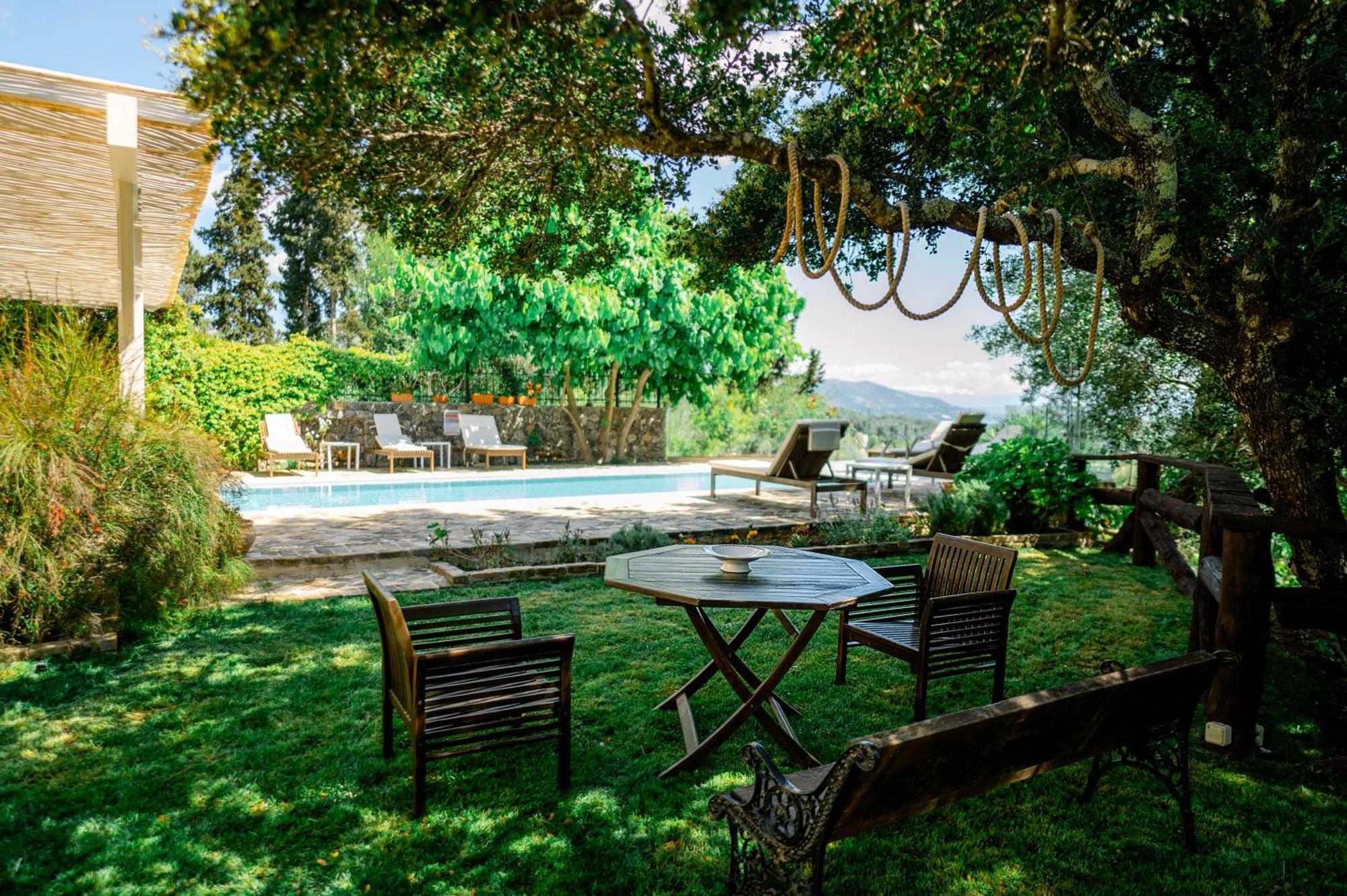 Villa Fioraki Pouládes Екстериор снимка