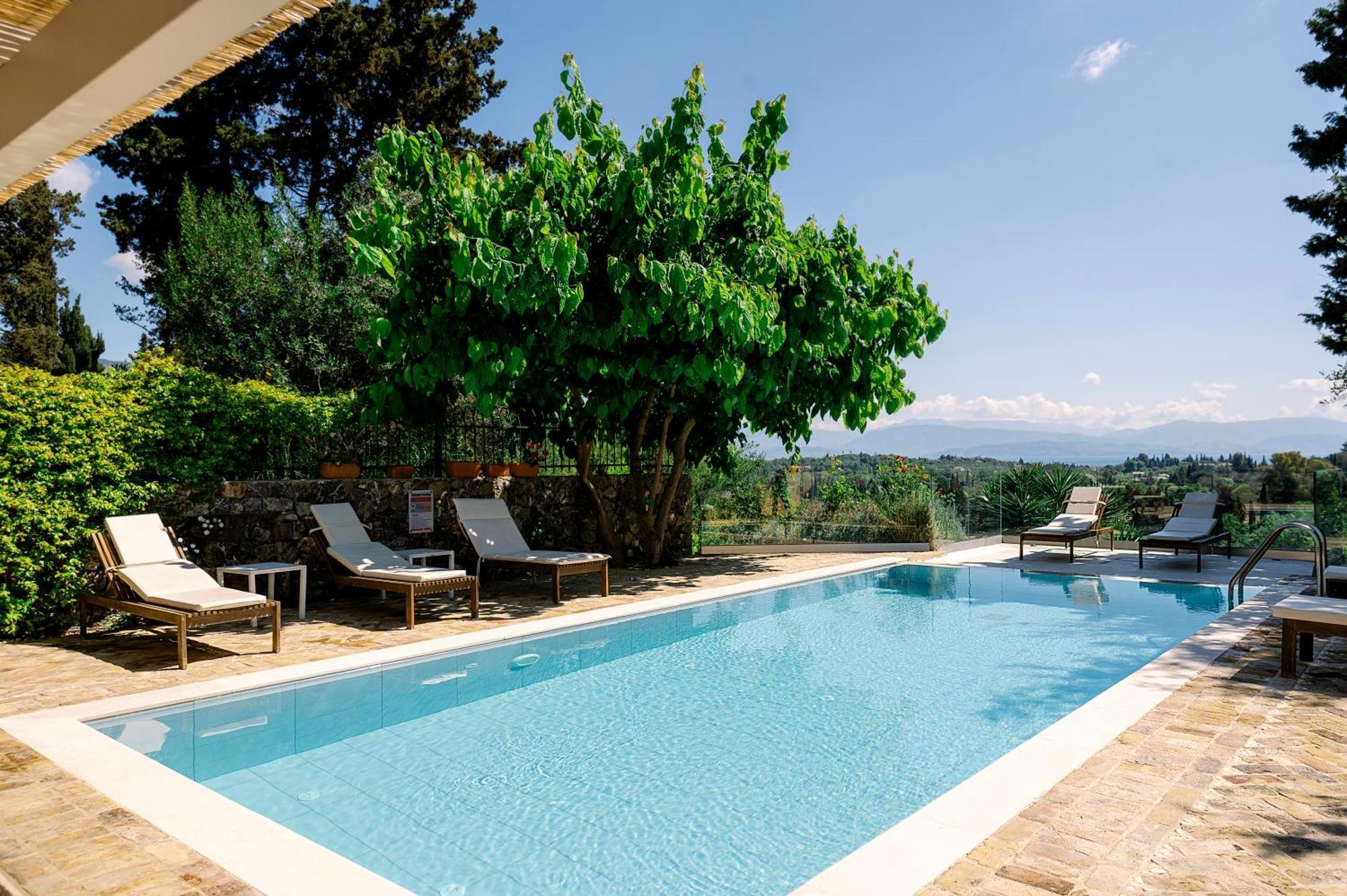 Villa Fioraki Pouládes Екстериор снимка