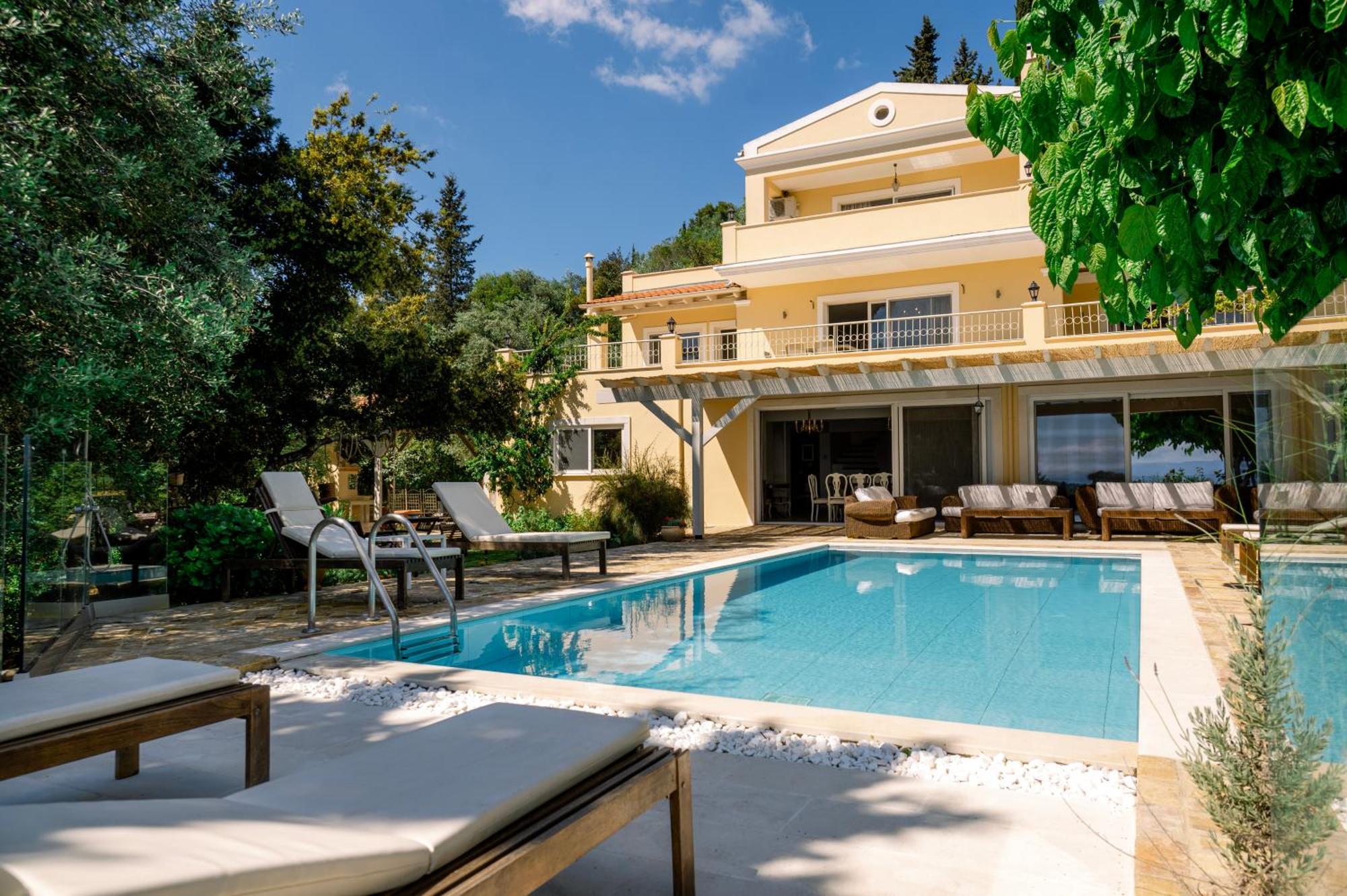 Villa Fioraki Pouládes Екстериор снимка
