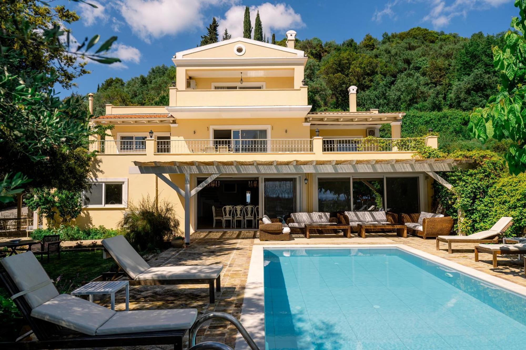 Villa Fioraki Pouládes Екстериор снимка