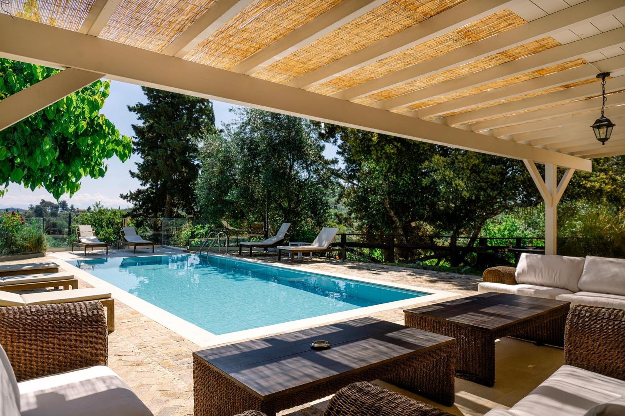 Villa Fioraki Pouládes Екстериор снимка