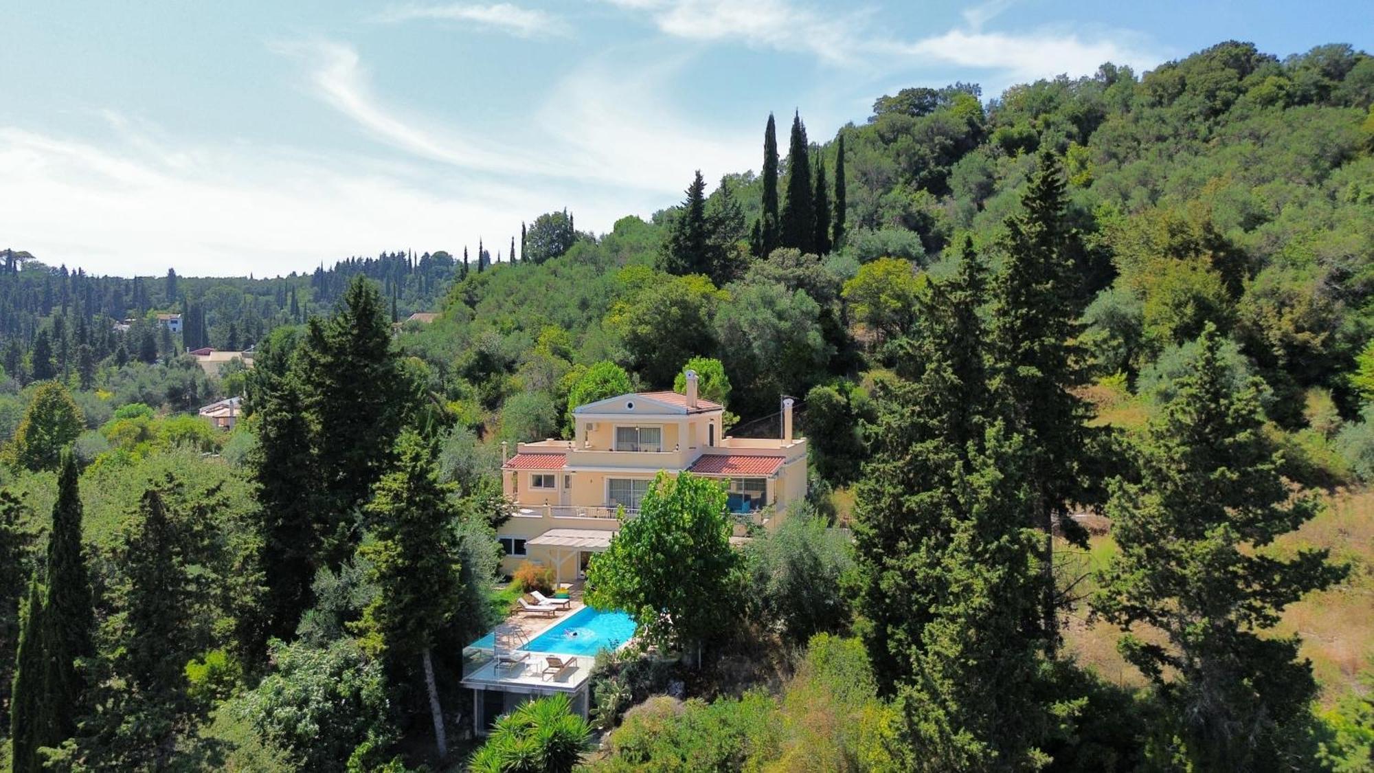 Villa Fioraki Pouládes Екстериор снимка